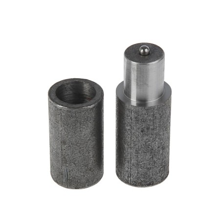 Garage loop with a ball, 50x180 mm, without coating-1