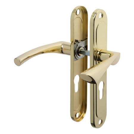 Lockland 001 handles on the bar, m/o 55 mm, color gold-2