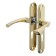 Lockland 001 handles on the bar, m/o 55 mm, color gold