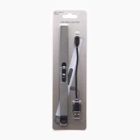 Electronic lighter for kitchen and candles, arc, 170 mAh, USB-3