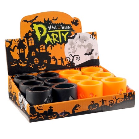 Candle LED "terrible night", species mix-9