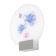 Sconces "Flowers and butterflies" LED 6W 4000k white 24x6x24 cm
