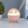 Night Moisturizer "Cosmonaut" LED USB AKB 13x13x15.5 cm Risalux