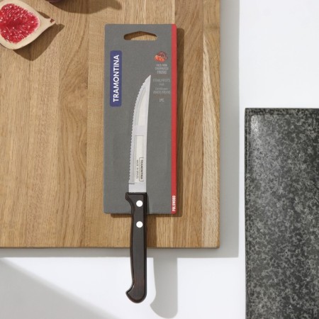 Kitchen knife for meat Tramontina Polywood, blade 12.5 cm-3
