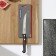 Kitchen knife for meat Tramontina Polywood, blade 12.5 cm
