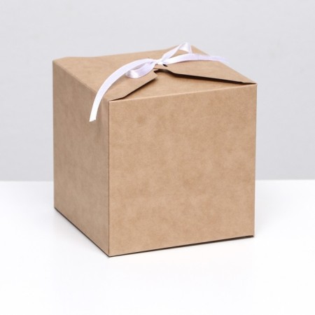 Folding craft, square, 12 x 12 x 12 cm,