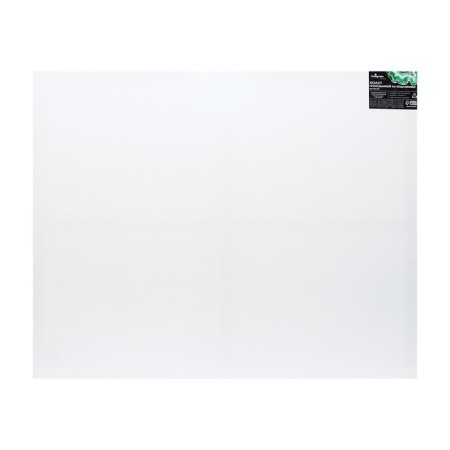 Canvas on a subframe of 1.6x80x100 cm, cotton 100%, acrylic soil, medium -grained, 380g/m²-5