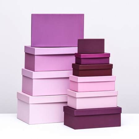 Set of boxes 10 in 1 "Sweet Dream", 30 x 19 x 11.5 - 11 x 6.5 x 4 cm-1