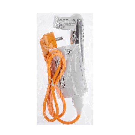 Luazon lek 07, 1200 watts electric boiler, thermal regulator, hidden heating, 220 V, white-4