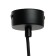 Ceiling Feron Feron ML1888, IP20, GU10, 35 W, 55x55x200 mm, black/gold color