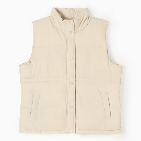 Women's vest size l, milk-5