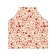 Apron of a kitchen with a “various hearts” photo print, adjustable, size OS