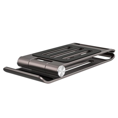 Holder Hoco PH49, table, metal, 4.7-10.5 inches, gray-4
