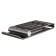 Holder Hoco PH49, table, metal, 4.7-10.5 inches, gray