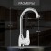 Kitchen mixer Zein Z2659, single -leaf, cartridge ceramics 40 mm, brass, chrome