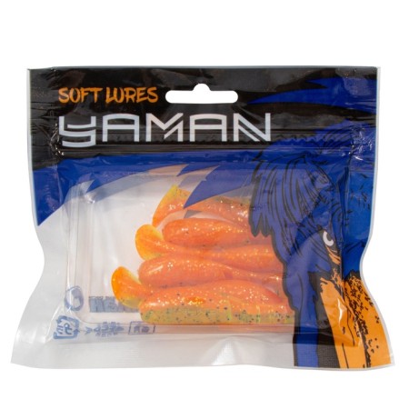 Vibro -high -high Yaman Pro Boost Up, r.6.3 cm, color #16 - arbuz, unitary enterprise. 6 pcs.-4