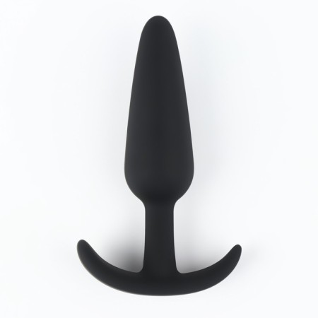 Anal traffic jam-hoods, without vibration, silicone Soft-Touch, 26 x 100 mm, black