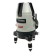 Laser Laser Crown CT44063 MC, 6 green rays, 30 m, 515 nm, ± 2 mm/m, 5/8 m