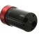 Vacuum plug for bottles Huohou HU0248, electric, 2HAAA, black