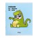 A notebook of 96 sheets in Calligrata Kigurumi, the cover coated cardboard, an offset unit, mix