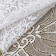 Lace elastic fabric, 185 mm × 2.7 ± 0.5 m, white color