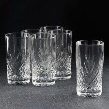 A set of high glass glasses 
