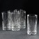 A set of high glass glasses "Salzburg", 380 ml, 6 pcs