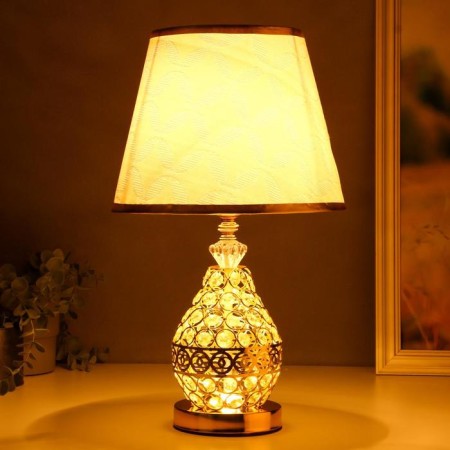 Highlight lamp with a backlight 16679/1 E27 40W RISALUX gold-2