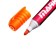 A set of chalk markers for glass, 7 colors, LED