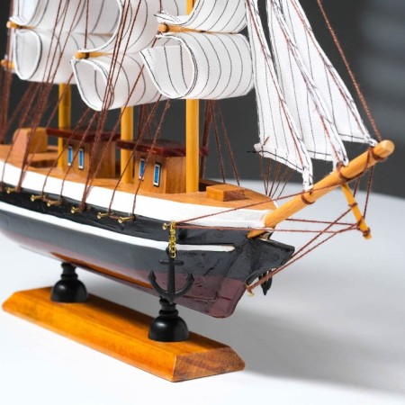 Souvenir medium -sized "Pilad" ship, Dark sides, 33x31x5 cm-7