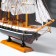 Souvenir medium -sized "Pilad" ship, Dark sides, 33x31x5 cm