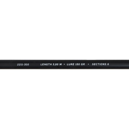 Rodge Trolling Telescopic Salmo Blaster Tele Boat XH, test 50-150 g, length 3 m-3