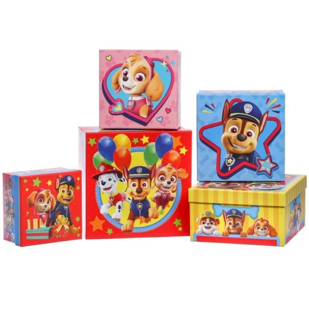 Set of boxes 5 in 1 puppy patrol-10