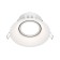 The built-in lamp Technical DL028-2-01W, 1x50W, 9.3x9.3x4.5 cm, GU10, white color