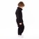 Overalls for a boy, black color, height 98-104 cm