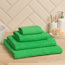Tmachry towel economy and I 70*130 cm, col. Green, 100% cotton, 350 g/m2