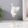 Souvenir Polystone "White Heron" mix 16.5x5.6x5 cm