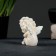Figure "Angel in a wreath" gilding, 7x5x5cm