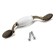Ceramics bracket handle 012, 76 mm, ceramic, bronze color
