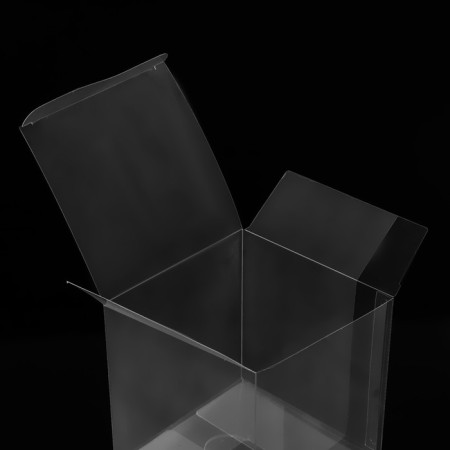 Pvc folding box, matte 11 x 11 x 11 cm-2