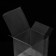 Pvc folding box, matte 11 x 11 x 11 cm