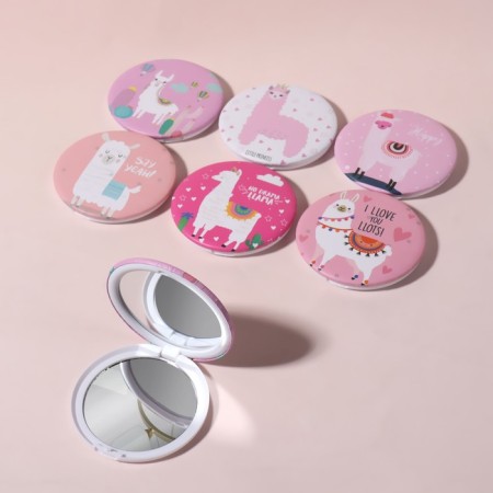 Set of mirrors “Magic around”, D 7.5 cm, 12 pcs, show box-1