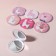Set of mirrors “Magic around”, D 7.5 cm, 12 pcs, show box