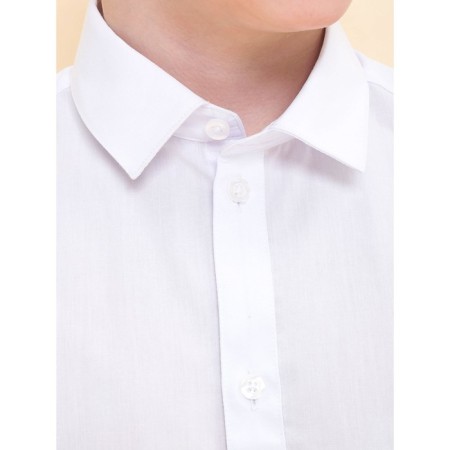 Surchashka upper for boys, height 146 cm, white color-4