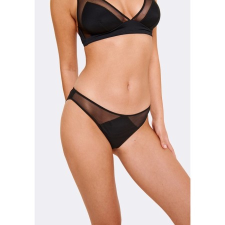 Female cowards Natu XS, black color-1