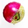 Foil ball 18 "Cote Avocado", without a substrate