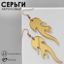 Acryl Earrings 