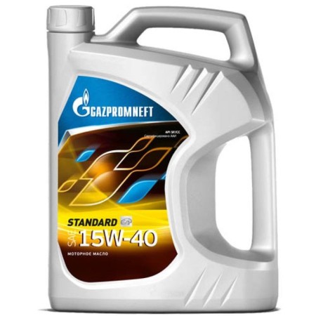 Motor oil Gazpromneft Standart 15W-40, 4 liters