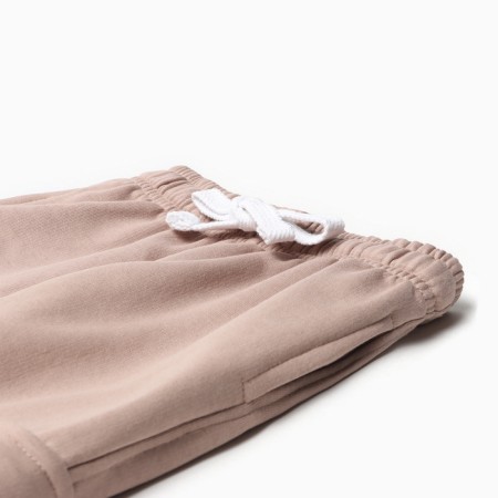 Children's pants Minaku, beige color, height 110 cm-9