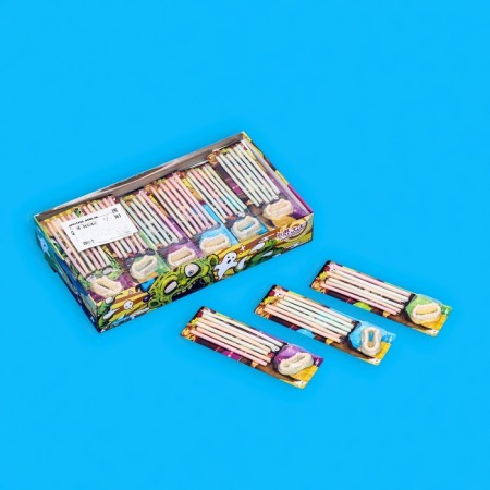 Chewing marmalade "jaw" with sour powder, 12.5 g
